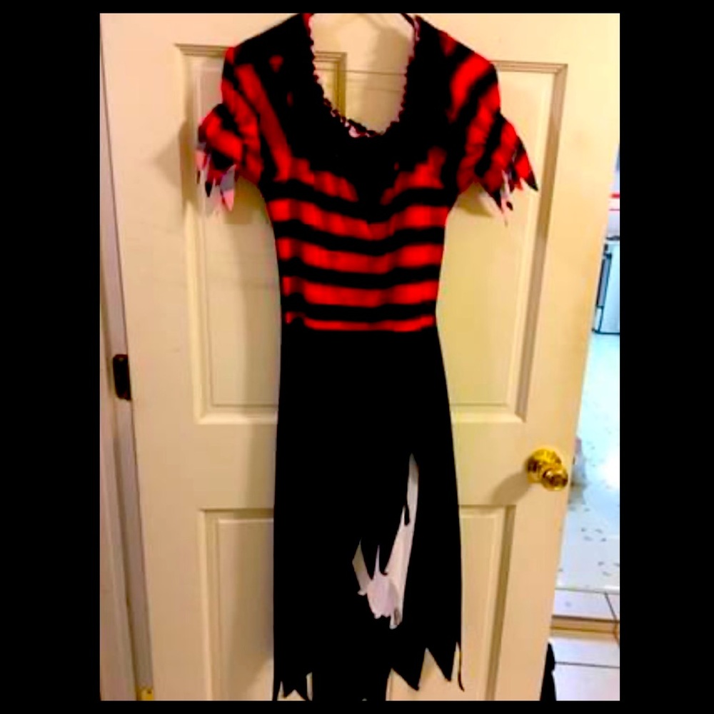 Adult Medium Sexy Pirate Lady Costume